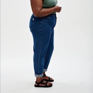 COPY - Lucy & Yak Dana Jeans Organic Denim Medium Wash W36/L